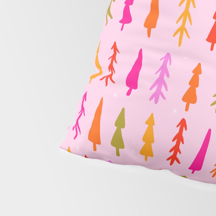 Tree Print Pillow Sham Gallery Image 4