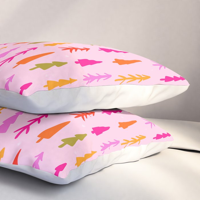 Tree Print Pillow Sham Gallery Image 3