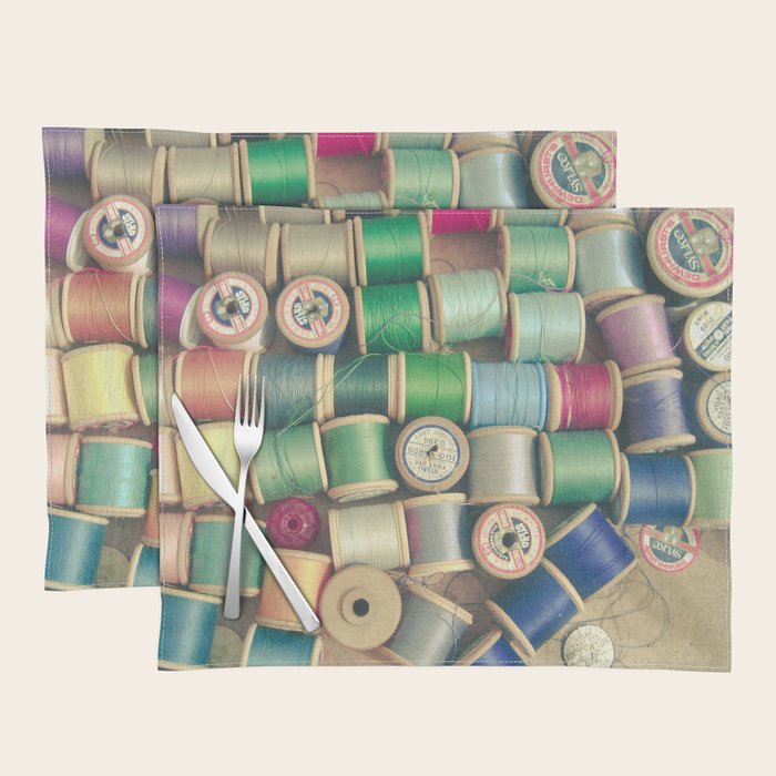 Cotton Reels Placemat Gallery Image 1