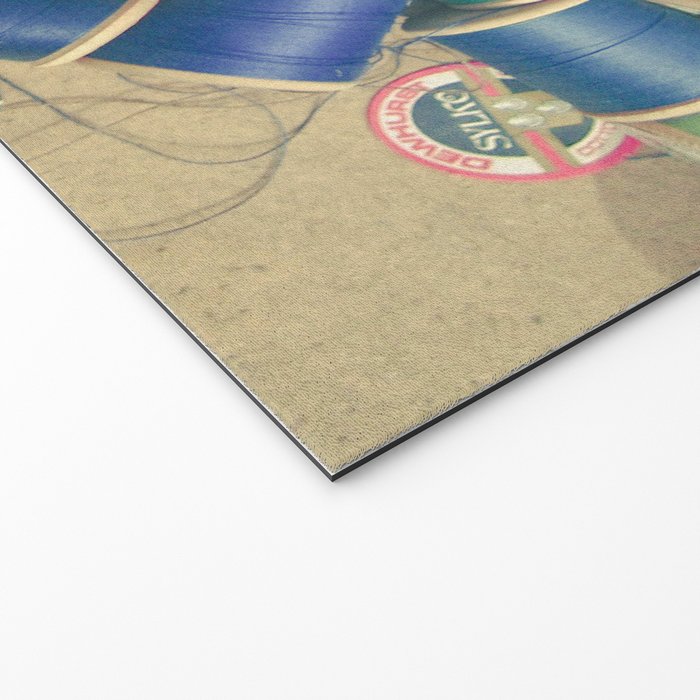 Cotton Reels Welcome Mat Gallery Image 2