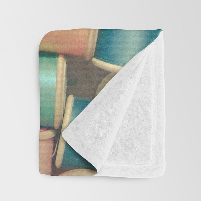 Cotton Reels Throw Blanket Gallery Image 3