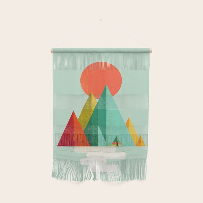 Little Geometric Tipi Wall Hanging Gallery Image 1