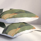 Olive and Ember Quiet Shapes Pillow Sham Gallery Image 3
