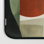 Olive and Ember Quiet Shapes Laptop Sleeve Gallery Image 3