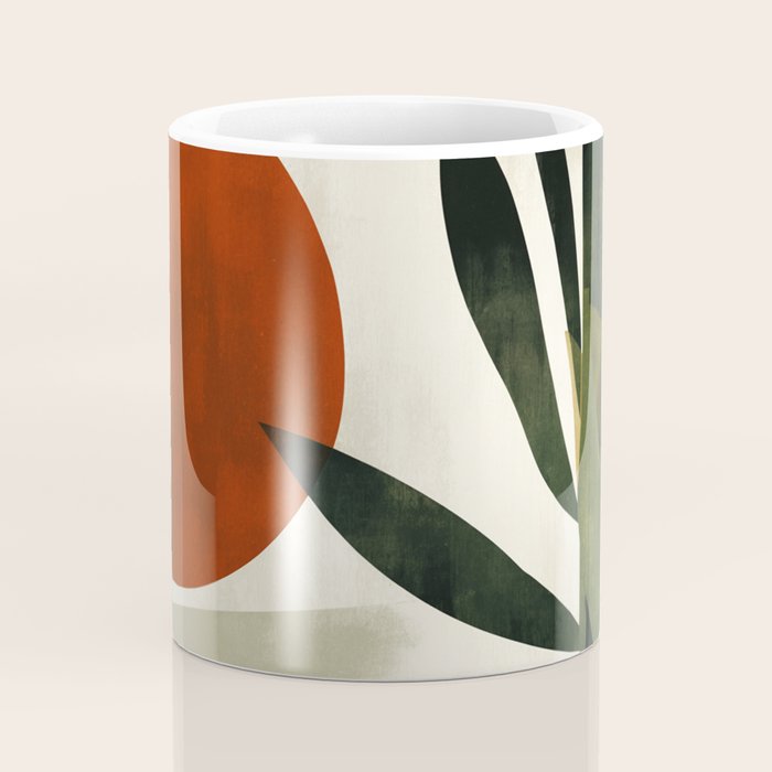 Olive and Ember Quiet Shapes Coffee Mug Gallery Image 4