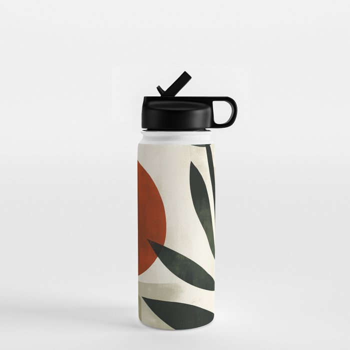 Olive and Ember Quiet Shapes Water Bottle Gallery Image 1