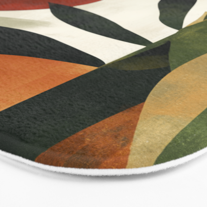Olive and Ember Quiet Shapes Bath Mat Gallery Image 3