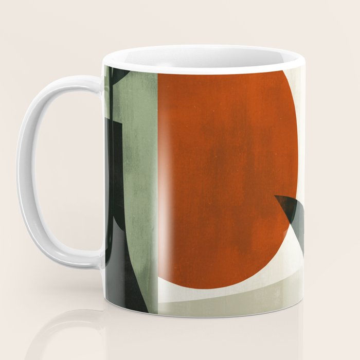 Olive and Ember Quiet Shapes Coffee Mug Gallery Image 3