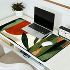 Olive and Ember Quiet Shapes Desk Mat Gallery Image 2