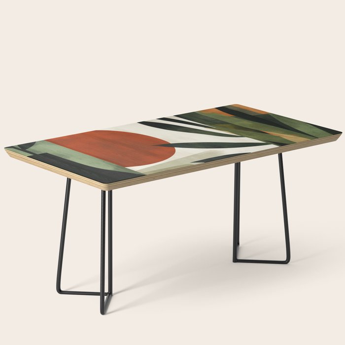 Olive and Ember Quiet Shapes Coffee Table Gallery Image 1