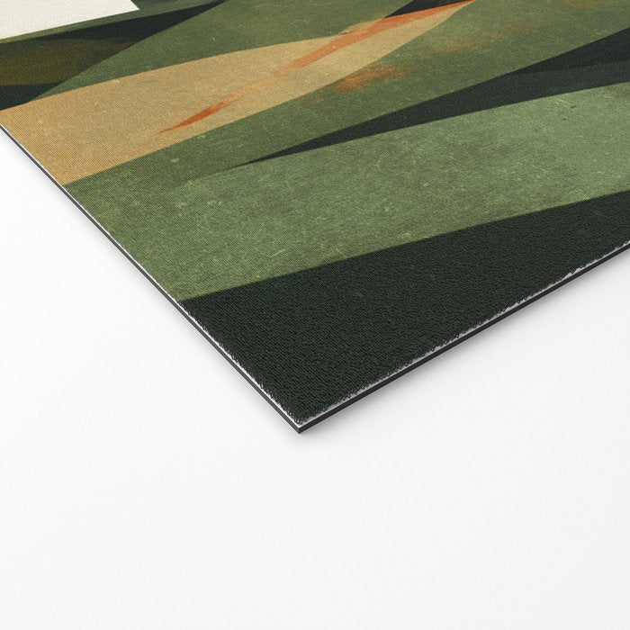 Olive and Ember Quiet Shapes Welcome Mat Gallery Image 2