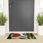 Olive and Ember Quiet Shapes Welcome Mat Gallery Image 3