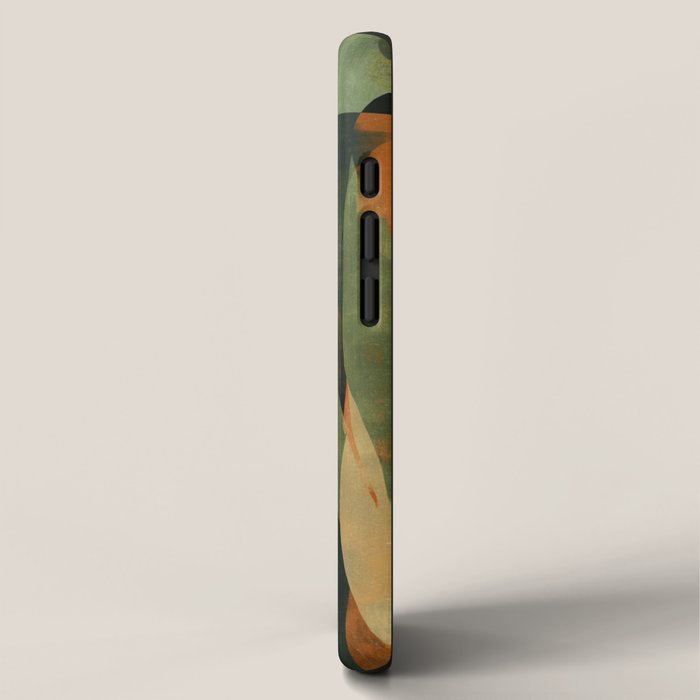Olive and Ember Quiet Shapes iPhone Case Gallery Image 2