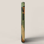 Olive and Ember Quiet Shapes iPhone Case Gallery Image 2