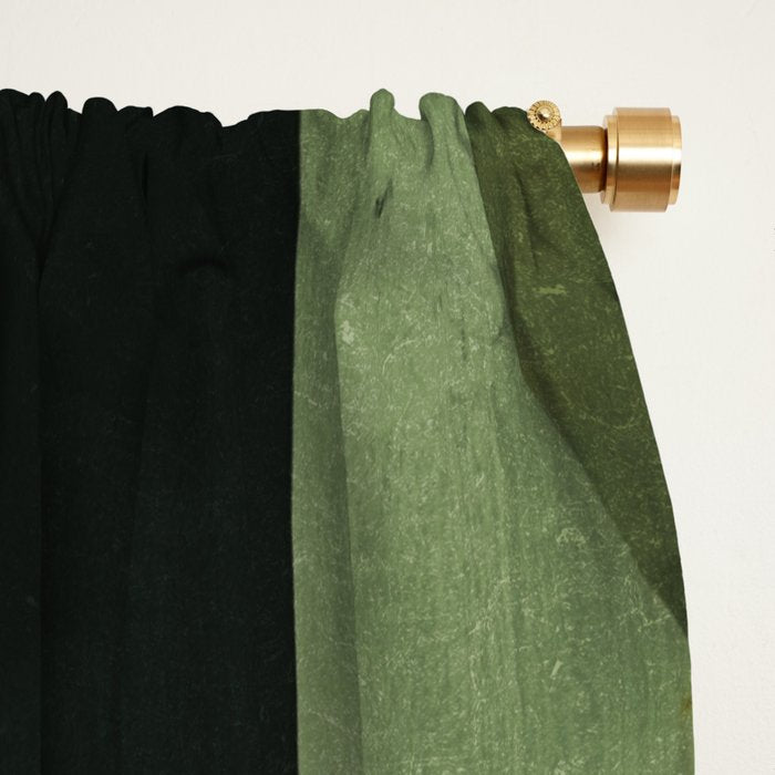 Olive and Ember Quiet Shapes Window Curtain Gallery Image 2