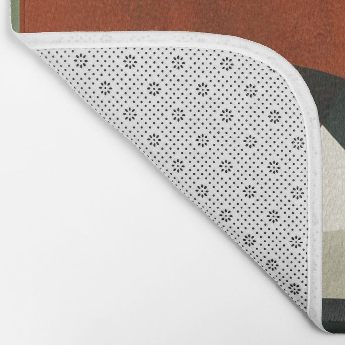 Olive and Ember Quiet Shapes Bath Mat Gallery Image 2