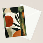 Olive and Ember Quiet Shapes Stationery Card Gallery Image 2