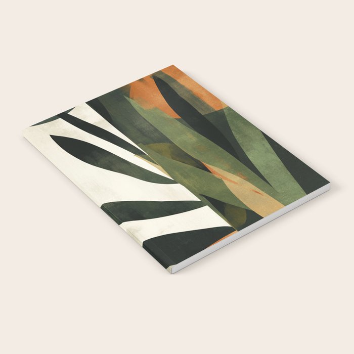Olive and Ember Quiet Shapes Notebook Gallery Image 1