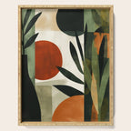Olive and Ember Quiet Shapes Serving Tray Gallery Image 1