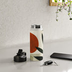 Olive and Ember Quiet Shapes Water Bottle Gallery Image 4