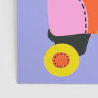 Keep Rolling Roller Skates Poster Gallery Image 3