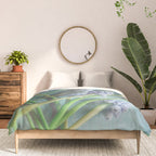 Blue Flowers Comforter Gallery Image 3