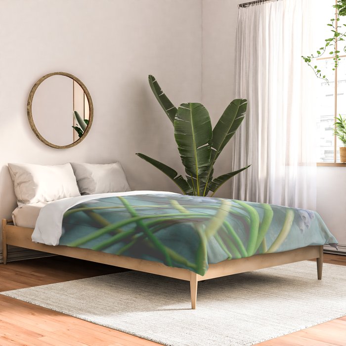 Blue Flowers Comforter Gallery Image 2