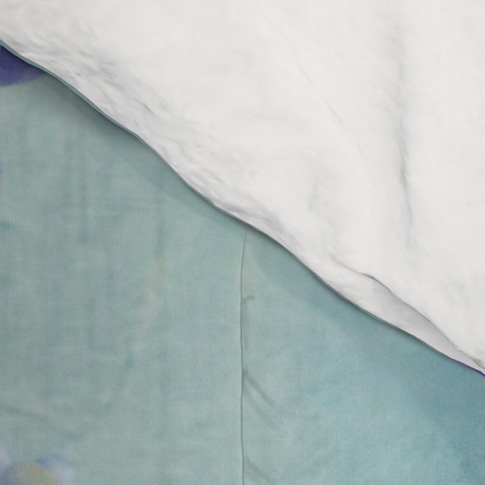 Blue Flowers Comforter Gallery Image 4