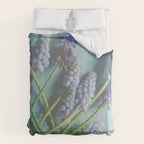 Blue Flowers Comforter Gallery Image 6