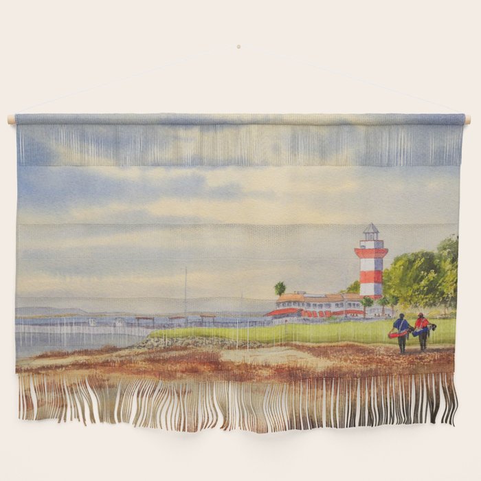 Harbor Town Golf Course SC Wall Hanging Gallery Image 1