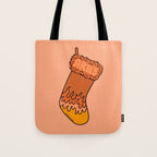 Aries Stocking Tote Bag Gallery Image 1