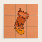 Aries Stocking Wood Wall Art Gallery Image 1