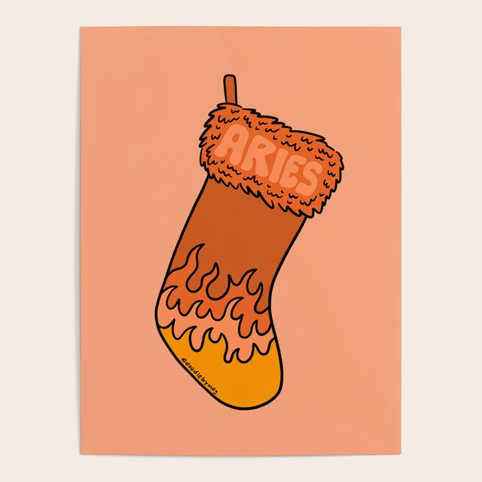 Aries Stocking Poster Gallery Image 1