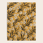 Summer Garden / Yellow & Black Poster Gallery Image 4