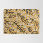 Summer Garden / Yellow & Black Rug Gallery Image 2