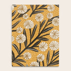 Summer Garden / Yellow & Black Notebook Gallery Image 4