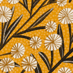 Summer Garden / Yellow & Black Coffee Mug Gallery Image 2