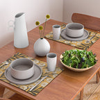 Summer Garden / Yellow & Black Placemat Gallery Image 2