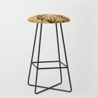 Summer Garden / Yellow & Black Stool Gallery Image 1