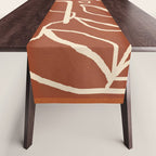 Paleolithic Abstract Art 1 Table Runner Gallery Image 1