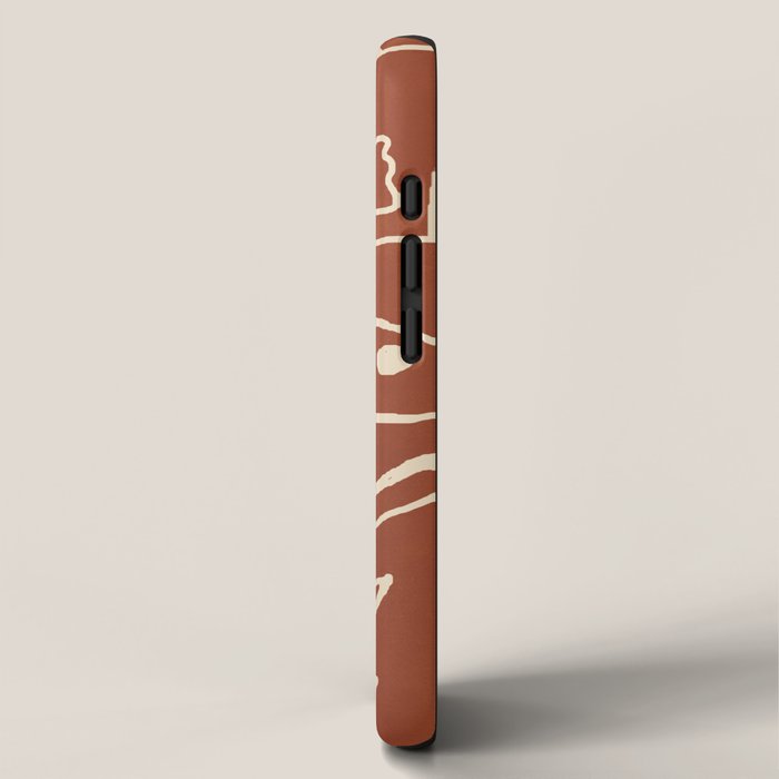 Paleolithic Abstract Art 1 iPhone Case Gallery Image 2