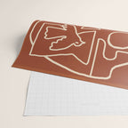 Paleolithic Abstract Art 1 Wrapping Paper Gallery Image 2