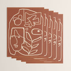 Paleolithic Abstract Art 1 Wrapping Paper Gallery Image 3