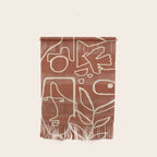 Paleolithic Abstract Art 1 Wall Hanging Gallery Image 1