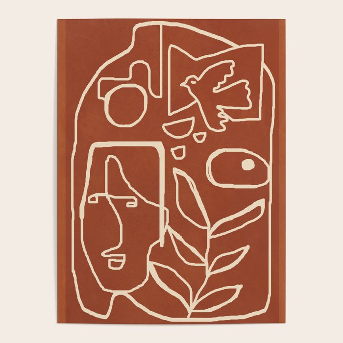 Paleolithic Abstract Art 1 Poster Gallery Image 4