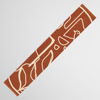 Paleolithic Abstract Art 1 Table Runner Gallery Image 3
