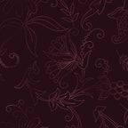 Agate Burgundy Pattern Design Coffee Mug Gallery Image 2
