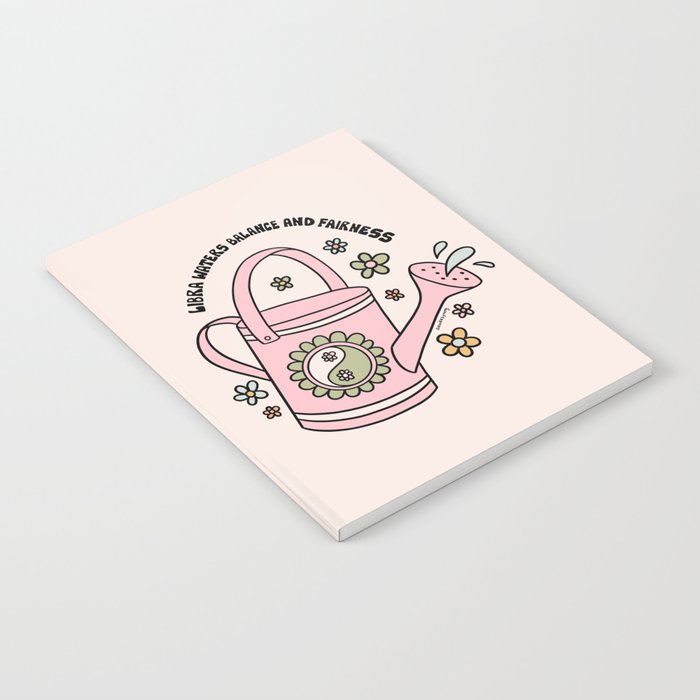 Libra Watering Can Notebook Gallery Image 1
