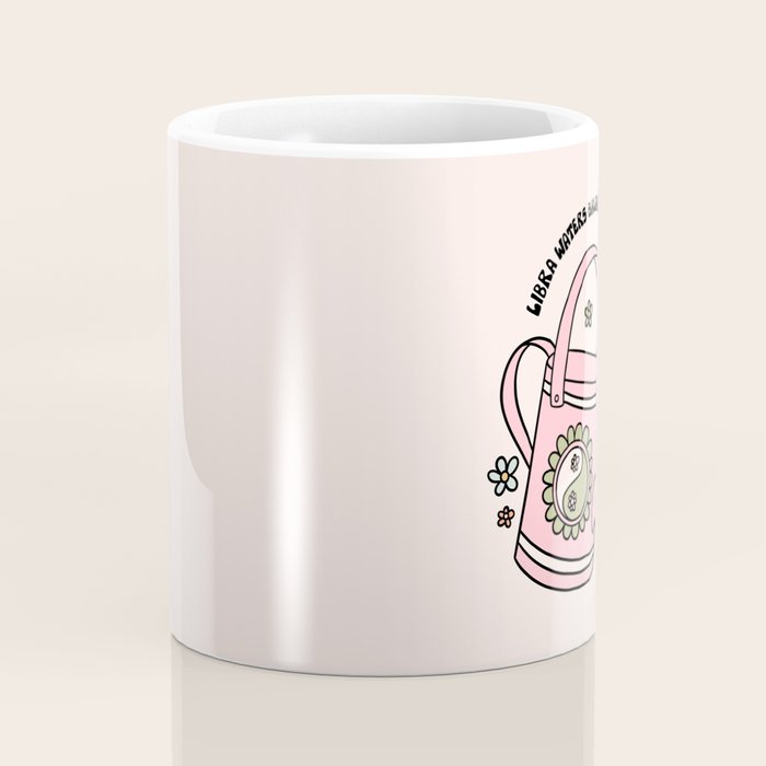 Libra Watering Can Coffee Mug Gallery Image 4