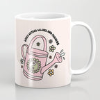 Libra Watering Can Coffee Mug Gallery Image 1